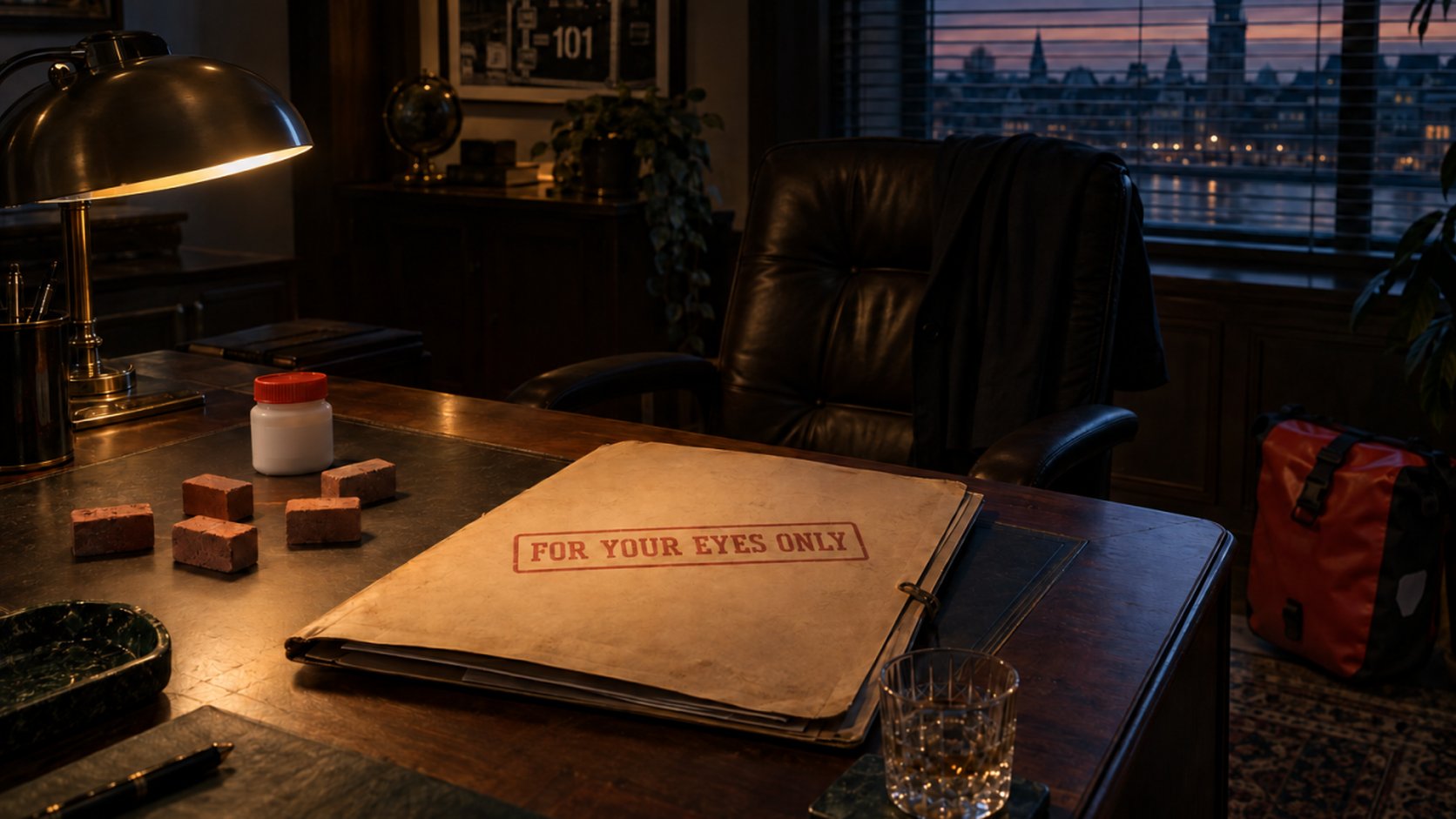 For your eyes only